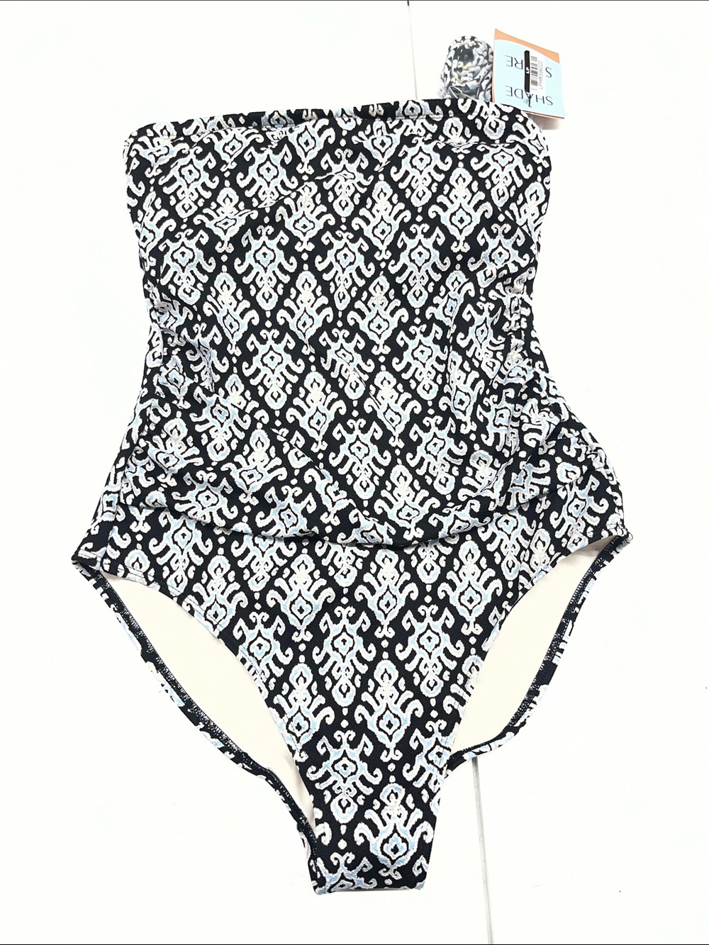 NEW Shade & Shore Women’s Geometric One-Piece Swimsuit